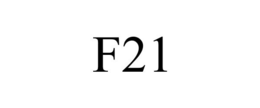 F21 trademark