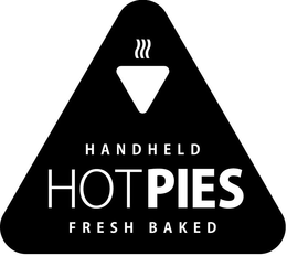 HANDHELD HOT PIES FRESH BAKED trademark