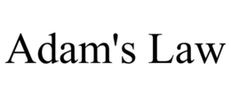 ADAM'S LAW trademark