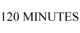 120 MINUTES trademark