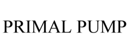 PRIMAL PUMP trademark