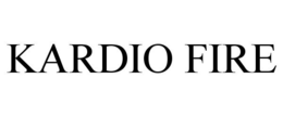 KARDIO FIRE trademark