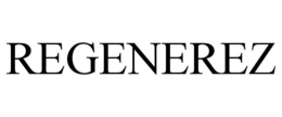 REGENEREZ trademark