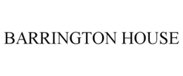 BARRINGTON HOUSE trademark