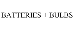 BATTERIES + BULBS trademark