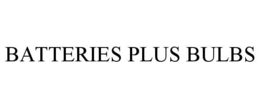 BATTERIES PLUS BULBS trademark