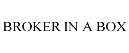 BROKER IN A BOX trademark