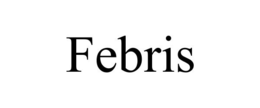 FEBRIS trademark