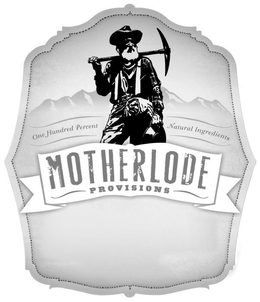 MOTHERLODE PROVISIONS ONE HUNDRED PERCENT NATURAL INGREDIENTS trademark