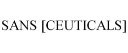 SANS [CEUTICALS] trademark