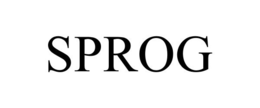 SPROG trademark