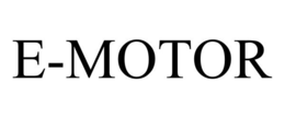 E-MOTOR trademark