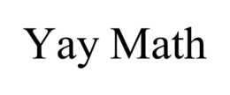YAY MATH trademark