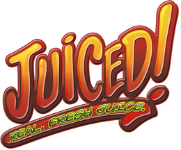 JUICED! REAL, FRESH JUICE. trademark