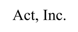 ACT, INC. trademark