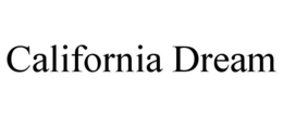 CALIFORNIA DREAM trademark