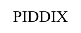 PIDDIX trademark