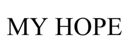 MY HOPE trademark