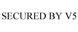 SECURED BY V5 trademark