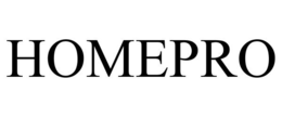 HOMEPRO trademark