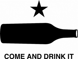 COME AND DRINK IT trademark