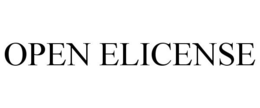 OPEN ELICENSE trademark
