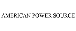 AMERICAN POWER SOURCE trademark