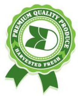 PREMIUM QUALITY PRODUCE HARVESTED FRESH D trademark