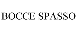 BOCCE SPASSO trademark