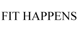 FIT HAPPENS trademark