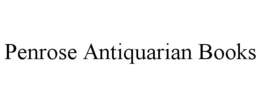 PENROSE ANTIQUARIAN BOOKS trademark