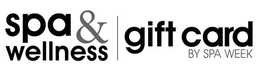 SPA & WELLNESS GIFT CARD BY SPA WEEK trademark