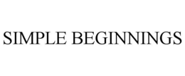 SIMPLE BEGINNINGS trademark