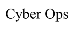 CYBER OPS trademark