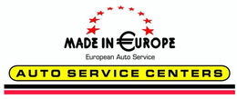 MADE IN €UROPE EUROPEAN AUTO SERVICE AUTO SERVICE CENTERS trademark