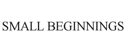 SMALL BEGINNINGS trademark