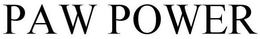 PAW POWER trademark