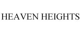 HEAVEN HEIGHTS trademark