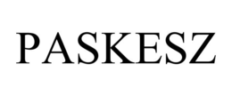 PASKESZ trademark
