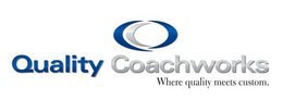 QUALITY COACHWORKS WHERE QUALITY MEETS CUSTOM. trademark