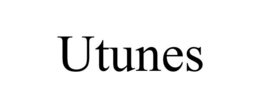 UTUNES trademark