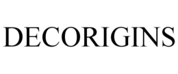 DECORIGINS trademark