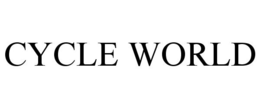 CYCLE WORLD trademark
