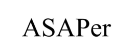 ASAPER trademark