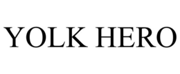 YOLK HERO trademark