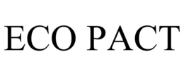 ECO PACT trademark