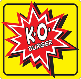 K.O. BURGER trademark