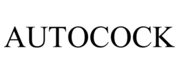 AUTOCOCK trademark