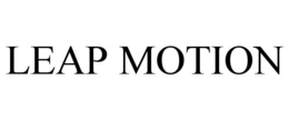 LEAP MOTION trademark