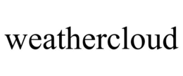 WEATHERCLOUD trademark